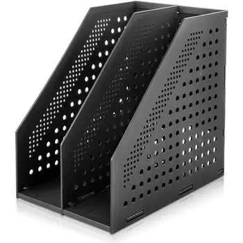 Вертикальный складной накопитель DELI 78999black 1408479