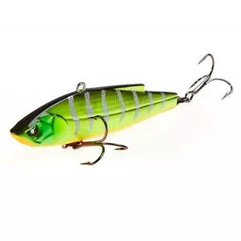 Вертикальный тонущий воблер Lucky John VIB S LJVIB58-319