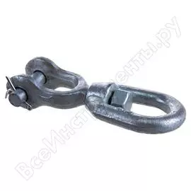 Вертлюг госкреп петля-вила m16 1 шт кр.070520