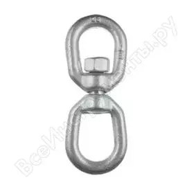 Вертлюг накрепко оцинк 5 1шт 119601