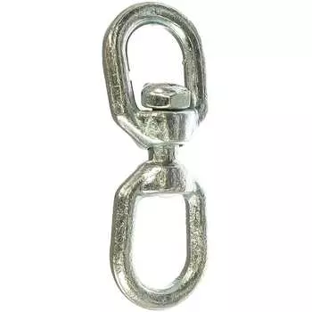 Оцинкованный вертлюг Tech-Krep петля-петля 112752