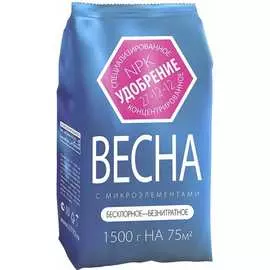 Весеннее минеральное удобрение Агроуспех