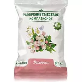 Весеннее удобрение НОВ-АГРО