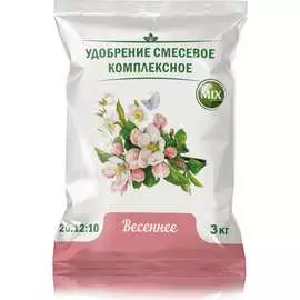 Весеннее удобрение НОВ-АГРО