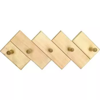 Вешалка Бацькина баня Плетенка 30217