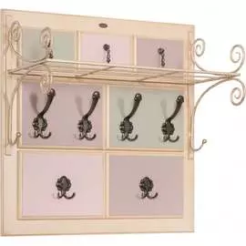 Вешалка BOGACHO Пандора-2 15003/акварель