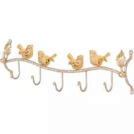 Вешалка BOGACHO Терра Блесс 79067/золотистый