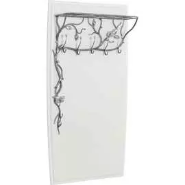 Вешалка BOGACHO Терра 15010/белый