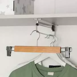 Вешалка для брюк и юбок Доляна 565876