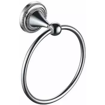 Вешалка для полотенца SanTrade ST SM-A134230 (серия ЭЛЕГАНС) круглая 7213