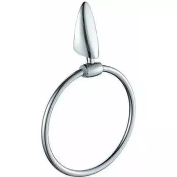 Вешалка для полотенца SanTrade ST SM-A910230 (серия ЭЛИТ) круглая 7191