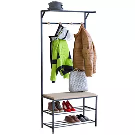 Вешалка для прихожей Tatkraft SOLUTION 16811