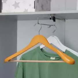 Вешалка для верхней одежды Доляна 565881