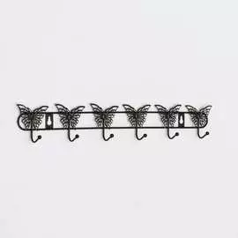 Вешалка Доляна Бабочки 1695970