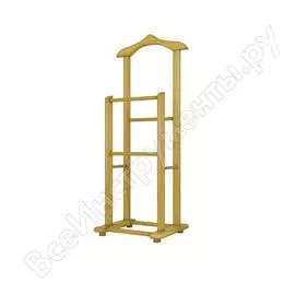 Вешалка с колесиками сакура слуга 2 цвет сосна 20000002ск