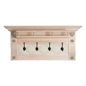 Вешалка в прихожую Мебелик Сильвия Н5 4879