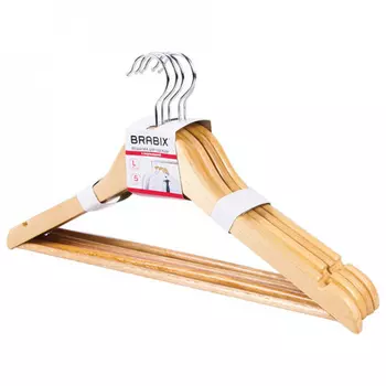 Вешалки-плечики BRABIX Стандарт 601159
