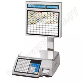 Весы cas cl5000j-30is 310lj8303gci0501