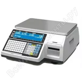 Весы CAS CL-3000-06B J10L32602GCI0501