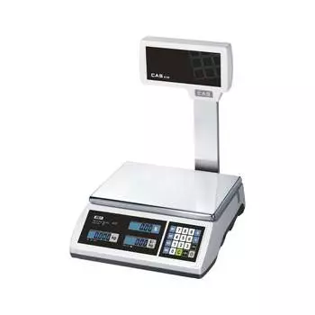 Весы CAS ER JR-15CBU POLE 1A0E22153GCI0502