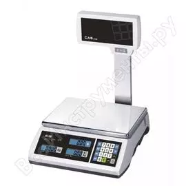 Весы CAS ER JR-6CBU POLE 1A0E22602GCI0502