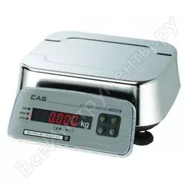 Весы CAS FW500-15E 1N0FW6153GCI0501
