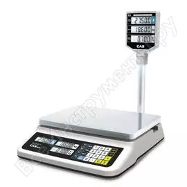 Весы CAS PR-15Р 810PRG153GCI0501