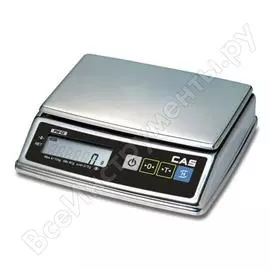 Весы CAS PWII-10H 2A0PW1103GCI0501