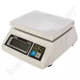 Весы CAS SW-5 1A0SW4502GCI0501