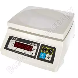 Весы CAS SWII-2 1A0SW6202GCI0501