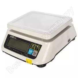 Настольные весы CAS SWN-6 810SWL602GCI0501