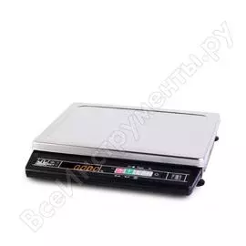 Настольные порционные весы для взвешивания МАССА-К МК-6.2-А21 RI 25412