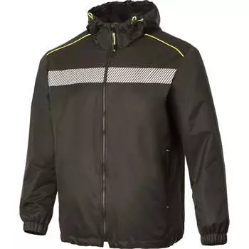 Ветровка СОЮЗСПЕЦОДЕЖДА КОТПРОФИ на флисе черная, XXL 60-62 2000000185569