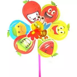 Ветряная вертушка Магия праздника Цветочки MAG20-07