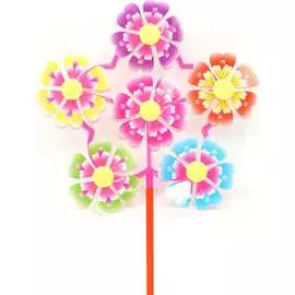 Ветряная вертушка Магия праздника ЦВЕТОЧКИ MAG08