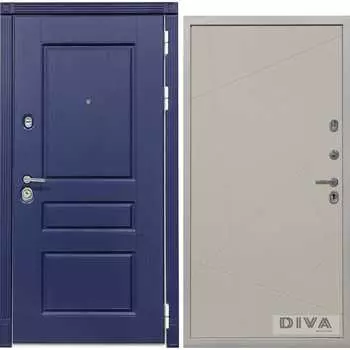 Входная правая дверь DIVA