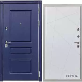 Входная правая дверь DIVA