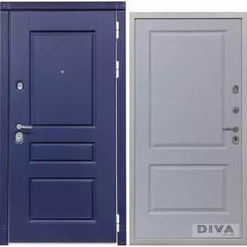 Входная правая дверь DIVA