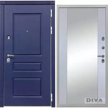 Входная правая дверь DIVA
