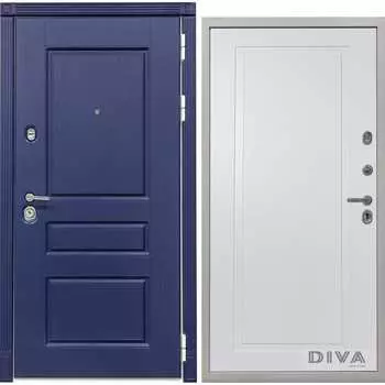 Входная правая дверь DIVA