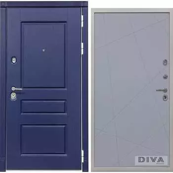 Входная правая дверь DIVA