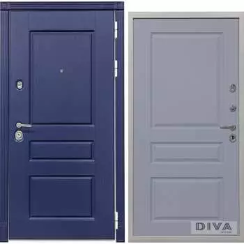 Входная правая дверь DIVA