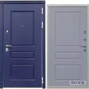 Входная правая дверь DIVA