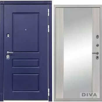 Входная правая дверь DIVA