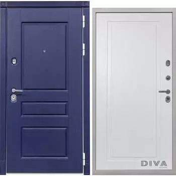 Входная правая дверь DIVA
