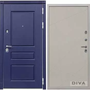 Входная правая дверь DIVA
