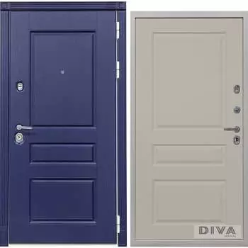 Входная правая дверь DIVA