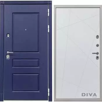 Входная правая дверь DIVA