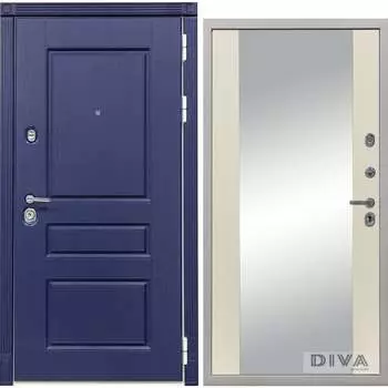 Входная правая дверь DIVA