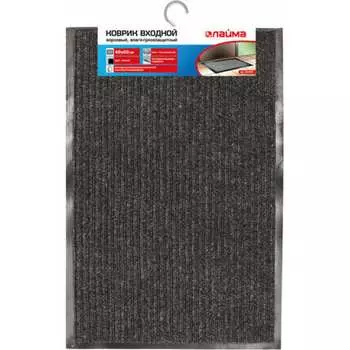 Входной ворсовый влаго-грязезащитный коврик LAIMA 602863